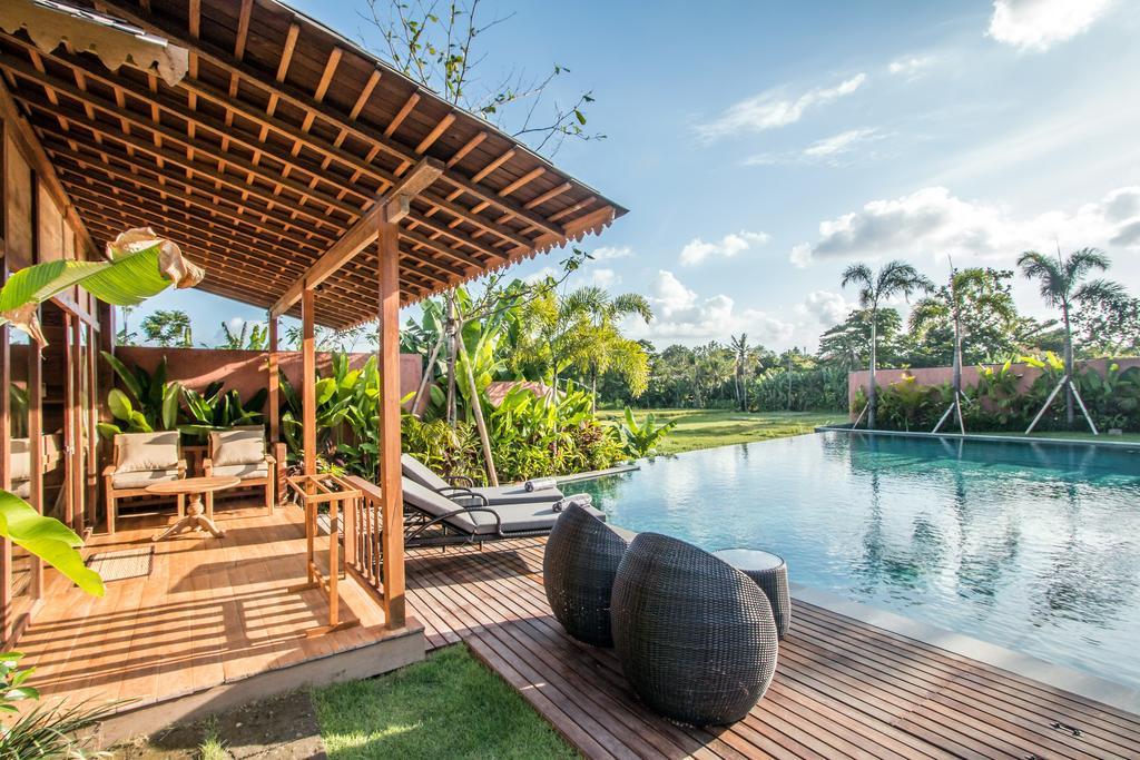 Marika Sawah Villa Seminyak  Bagian luar foto