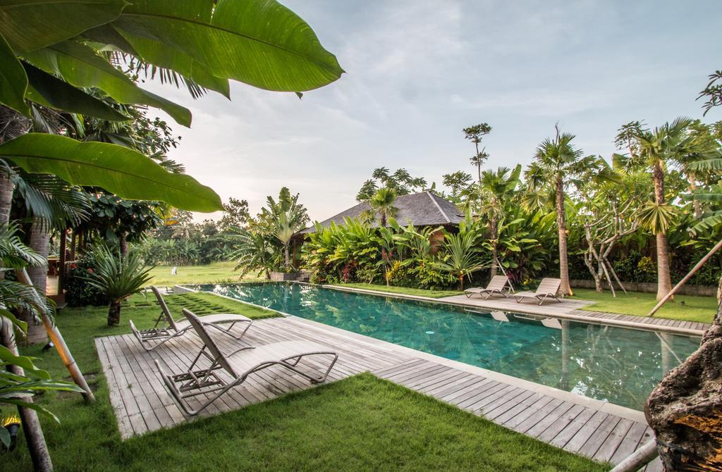 Marika Sawah Villa Seminyak  Bagian luar foto